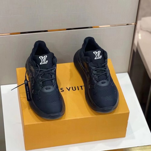 Louis Vuitton Men Shoes Fashion Sneakers SHOW UP SNEAKER Luxury Brand Casual Shoes with Original Box