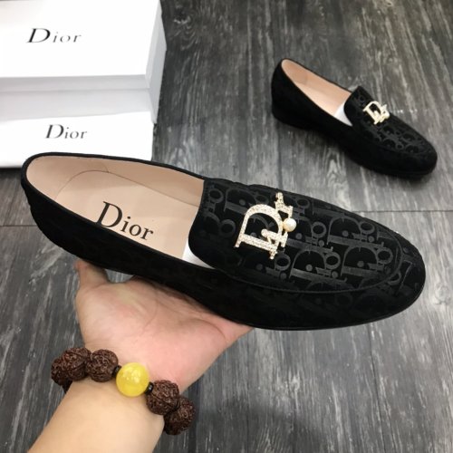 Dior Men Shoes Luxury Loafer