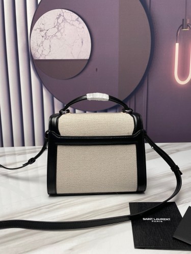 Saint Laurent YSL Womens Bag Designer Cassandra Luxury Brand Women Shoulder Messenger Bags with Original Box