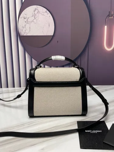 Saint Laurent YSL Womens Bag Designer Cassandra Luxury Brand Women Shoulder Messenger Bags with Original Box