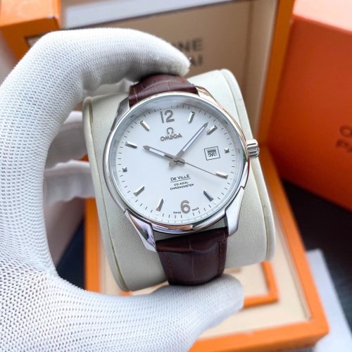 Omega Watch Luxury Brand Design Fashion Type with Original Box