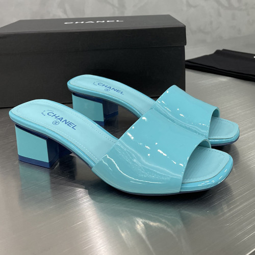 Chanel Womens Shoes Sandals Slippers Luxury Brand Design with Original Box 4.5cm Heel Women Slippers