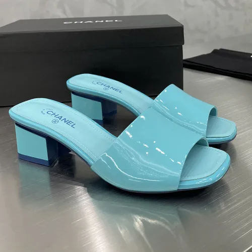 Chanel Womens Shoes Sandals Slippers Luxury Brand Design with Original Box 4.5cm Heel Women Slippers