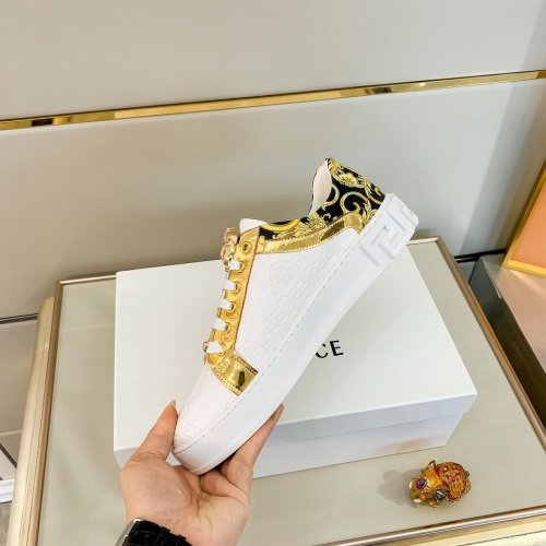 Versace Men Shoes Sneakers Fashion Design Luxury Brand