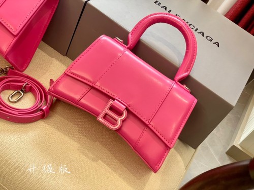 Balenciaga Womens Bags HOURGLASS XS S TOP HANDLE BAG with Original Box