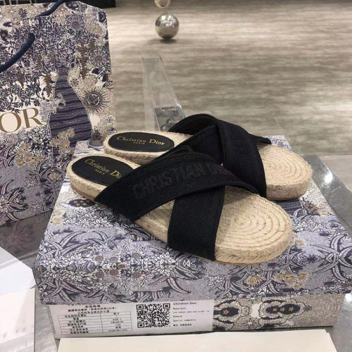 Dior Womens Shoes Slide Sandal