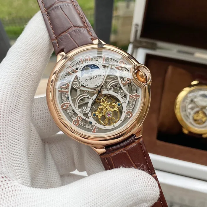 Cartier SA Watch Luxury Brand Design Fashion Type with Original Box