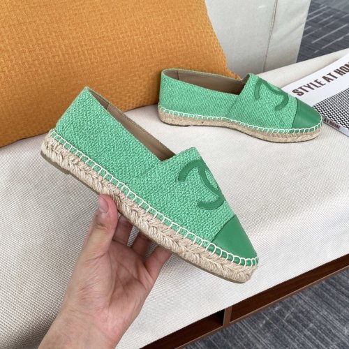 Chanel Women Shoes Fashion Espadrille Luxury Brand Casual Shoes for Women ESPADRILLE with Original Box Espadrilles