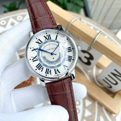 Cartier SA Watch Luxury Brand Design Fashion Type with Original Box