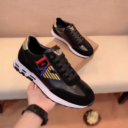 Armani Men Shoes Sneakers Fashion Design Luxury Brand Design