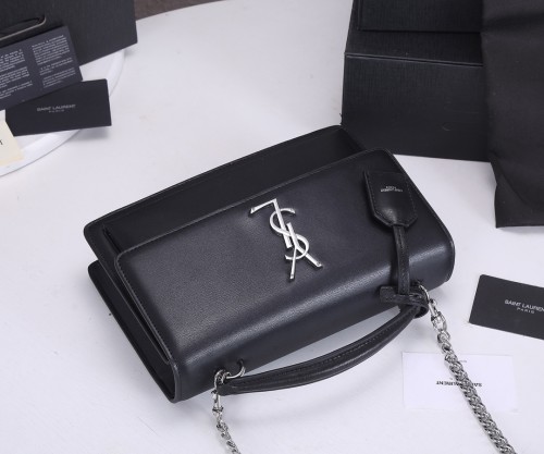 Saint Laurent YSL Womens Bag Designer Luxury Brand Women Shoulder Messenger Bags with Original Box SUNSET MEDIUM IN SMOOTH LEATHER