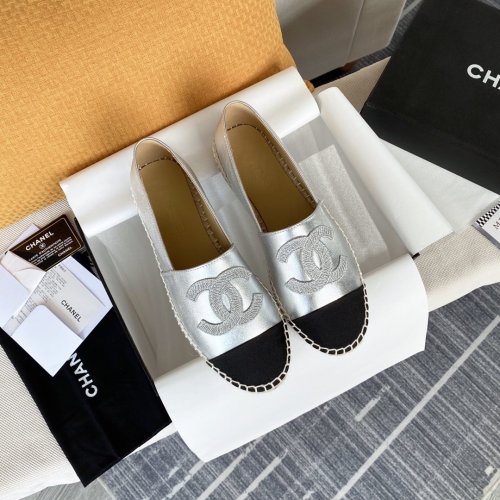 Chanel Women Shoes Fashion Espadrille Luxury Brand Casual Shoes for Women ESPADRILLE with Original Box Espadrilles