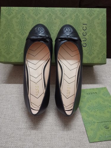 Gucci Womens Shoes Pumps Heel Luxury Brand Wedding Fashion Shoes for Women with Original Box