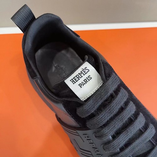Hermes Mens Casual Shoes Fashion Sneakers Luxury Brand with Original Box