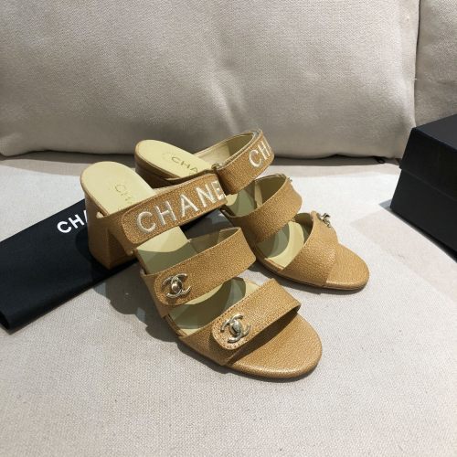 Chanel Womens Shoes Mules