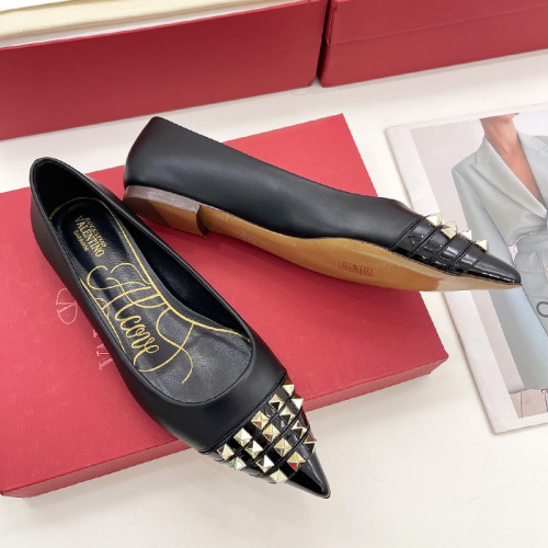 Valentino Womens Shoes ROCKSTUD SLINGBACK PUMP WITH SCULPTED HEEL IN KIDSKIN with Original Box