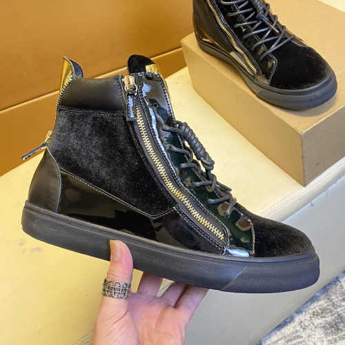 Giuseppe Zanotti Mens Shoes Sneakers Luxury Brand Sneakers with Original Box GZ Shoes Fashion