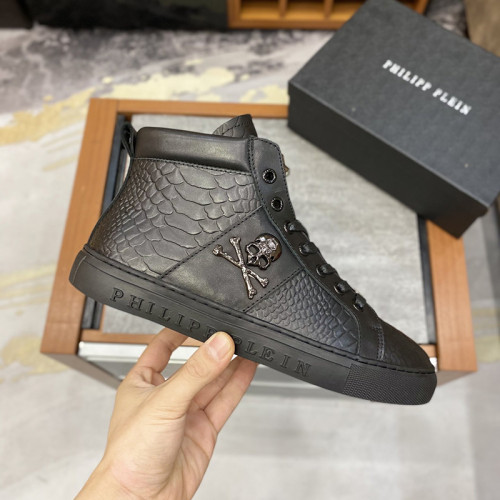 Philipp Plein Men Shoes Fashion Design Luxury Brand