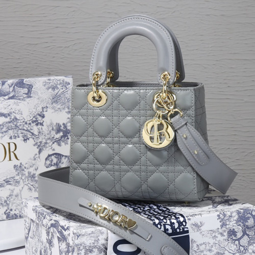 Dior Womens Bags Handbags Luxury Fashion LADY DIOR D-LITE BAG with Original Box