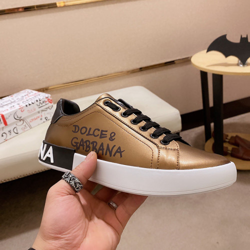 Dolce&Gabbana Men Shoes Luxury Sneakers