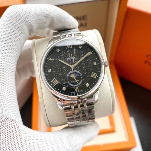 Omega Watch Luxury Brand Design Fashion Type with Original Box