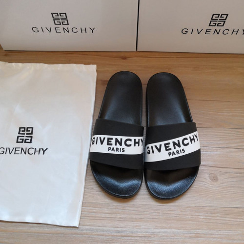 Givenchy Men Shoes Flat Sandals Flip Flop Slippers Luxury Brand with Original Box