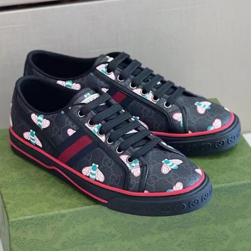 Gucci Womens Shoes Sneakers Luxury Brand Women's Gucci Tennis 1977 sneaker 694741 17L10 9060 with Original Box