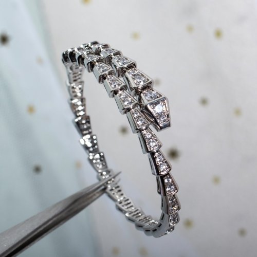 Bvlgari Luxury Womens Bracelet Serpenti