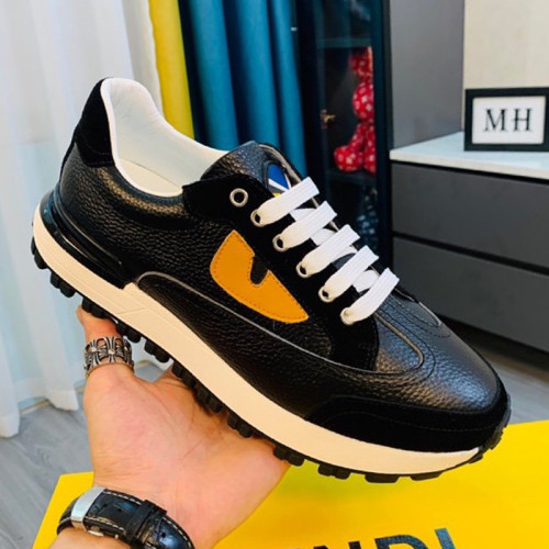 Fendi Mens Shoes Fashion Sneakers Luxury Brand Casual Shoes for Men with Original Box