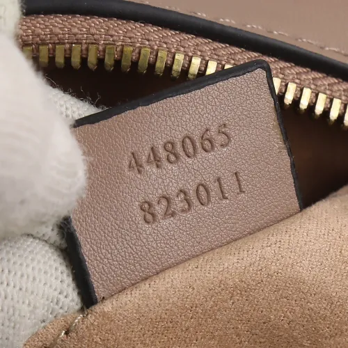 Gucci Womens Bags GG Marmont matelassé mini bag Gucci shoulder bag Luxury Brand with Original Box 448065 DTD1T 5729