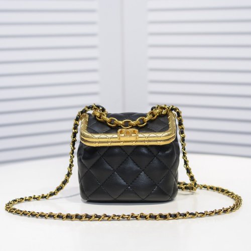 Chanel Womens Bags Mini Crossbody Bag