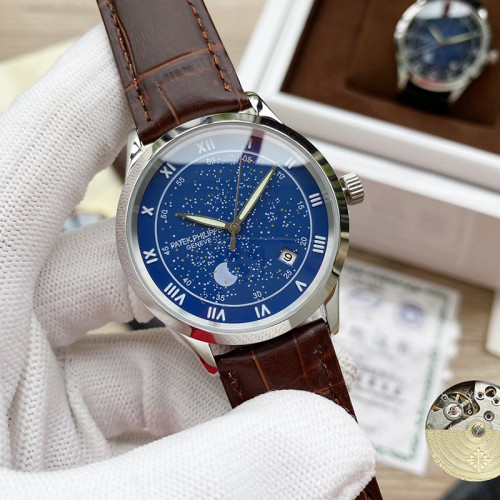 Patek Philppe Watch Luxury Brand Design Fashion Type with Original Box