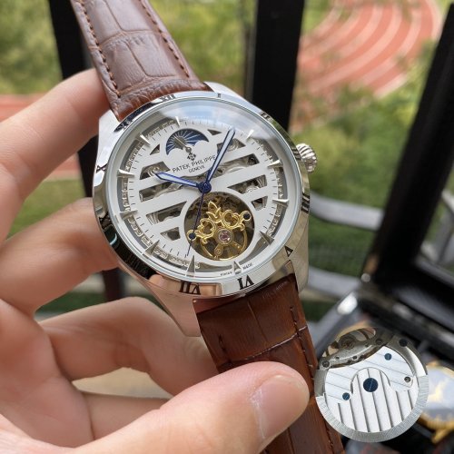 Patek Philppe Watch Luxury Brand Design Fashion Type with Original Box