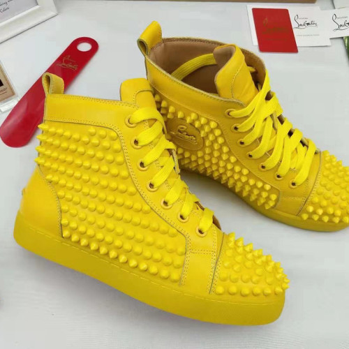 Christian Louboutin Mens Shoes Luxury Brand Red Bottom Design