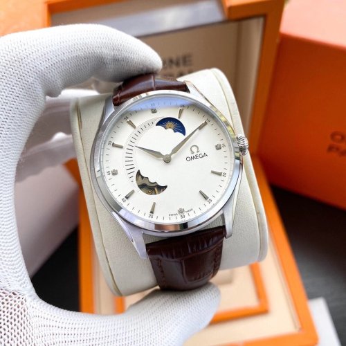 Omega Watch Luxury Brand Design Fashion Type with Original Box
