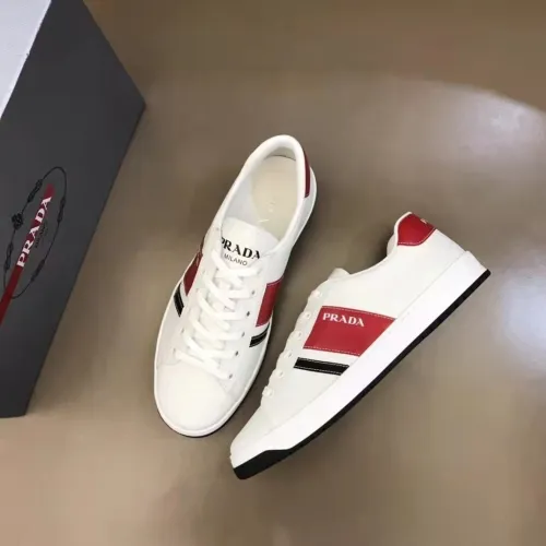 Prada Mens Shoes Sneakers Casual Shoes for Men Luxury Brand Breathable Fashion Sneakers with Original Box