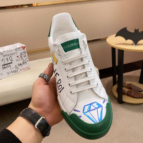 Dolce&Gabbana Men Shoes Luxury Sneakers