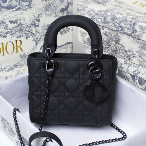 Dior Womens Bags Handbags Luxury Fashion MINI LADY DIOR BAG M0505OWCB_M323 with Original Box