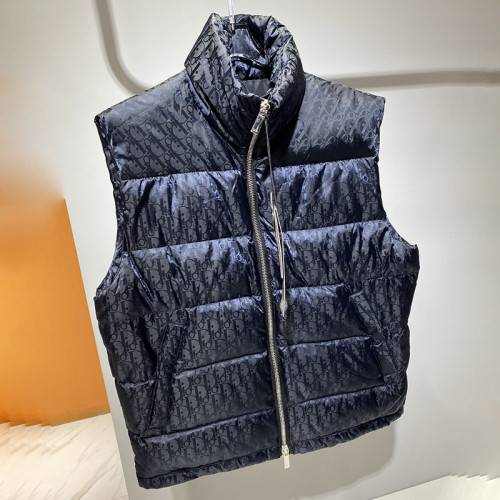 Dior Design Mens Womens Winter Windprood Down Jackets Keep Warm 90% White Duck Down
