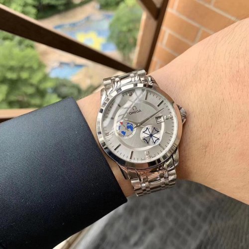 Omega Watch Luxury Brand Design Fashion Type with Original Box