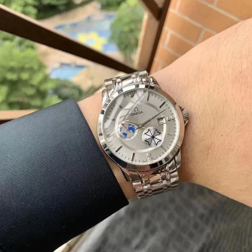 Omega Watch Luxury Brand Design Fashion Type with Original Box