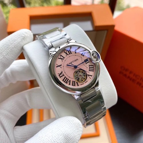 Cartier SA Watch Luxury Brand Design Fashion Type with Original Box