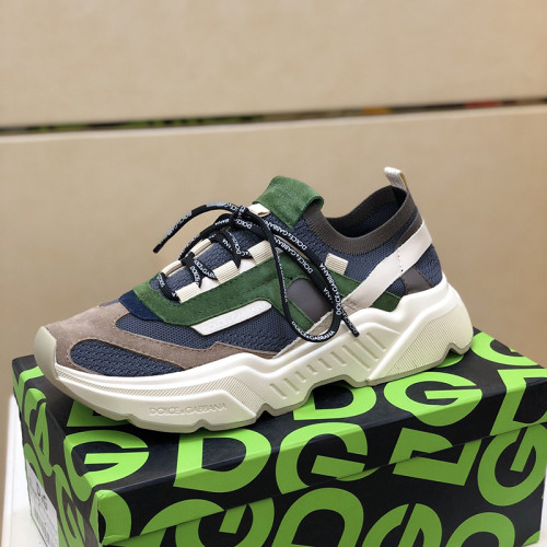 Dolce&Gabbana Men Shoes Luxury Sneakers