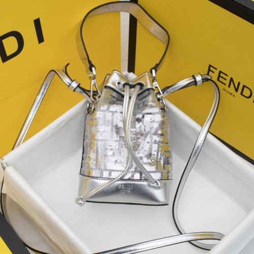 Fendi Womens Bag MON TRESOR Mini-Bag