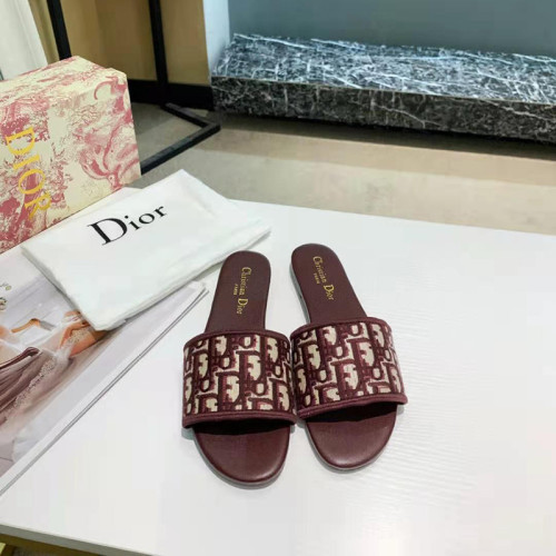 Dior Womens Shoes DWAY SLIDE