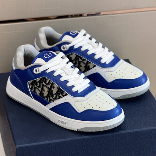 Dior Men Shoes Sneakers Luxury B27 Sneaker Fashion Sneakers Lace-Up with Original Box