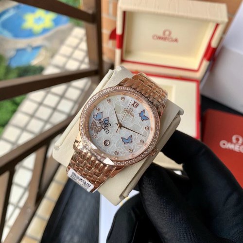 Omega Watch Luxury Brand Design Fashion Type with Original Box