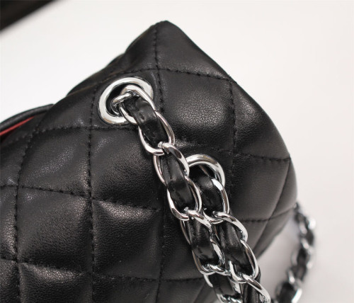 Chanel Womens Bags Crossbody Bag Classic CF Luxury Brand with Original Box