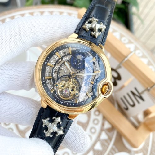 Cartier SA Watch Luxury Brand Design Fashion Type with Original Box