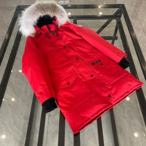 Canada Goose Design Mens Womens Winter Windprood Down Jackets Keep Warm 90% White Duck Down